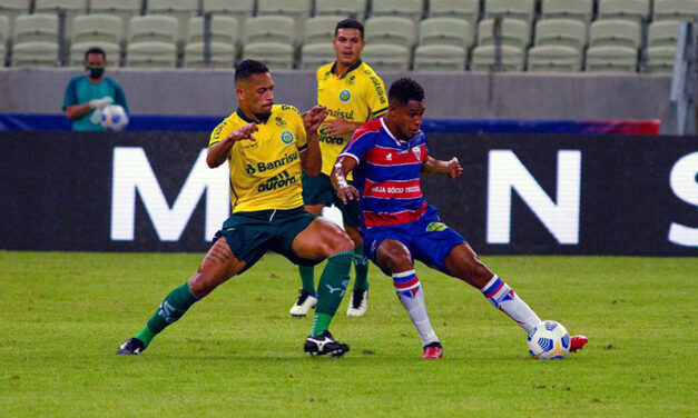 Ypiranga sofre gol no segundo tempo e deixa a Copa do Brasil