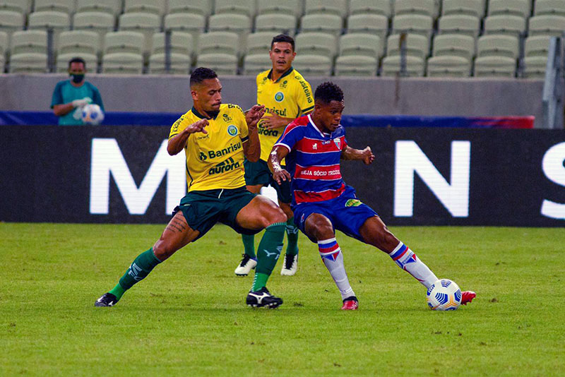 Ypiranga sofre gol no segundo tempo e deixa a Copa do Brasil
