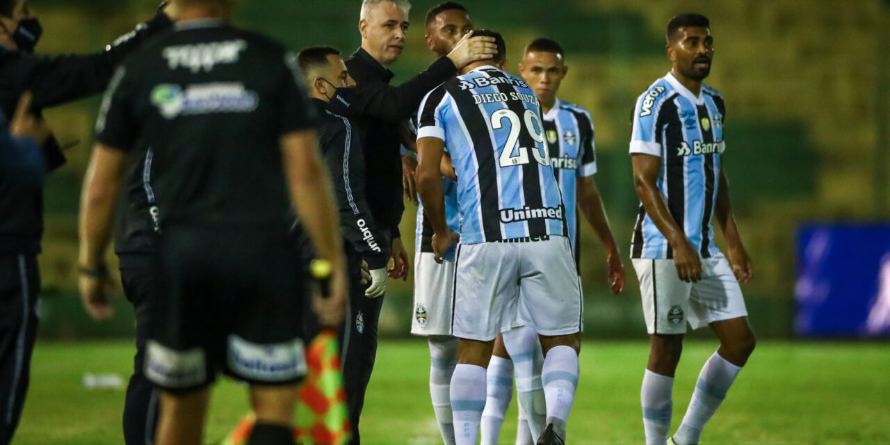 Na estreia de Tiago Nunes, Grêmio vence Ypiranga em Erechim