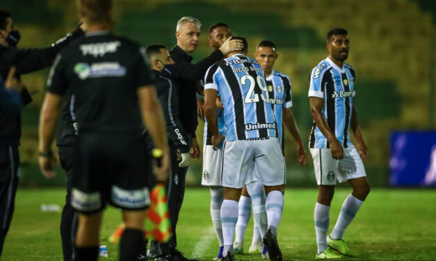 Na estreia de Tiago Nunes, Grêmio vence Ypiranga em Erechim