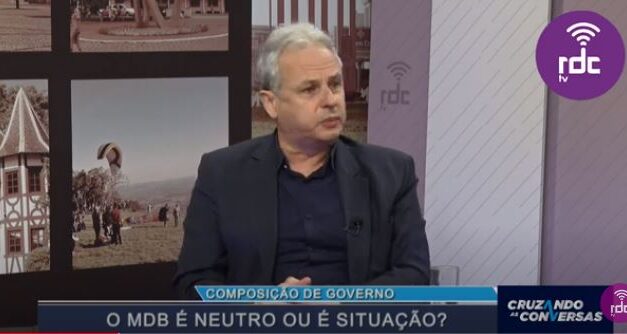 No Cruzando as Conversas, Marco Alba critica crise do MDB