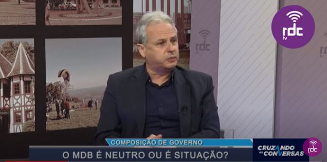 No Cruzando as Conversas, Marco Alba critica crise do MDB