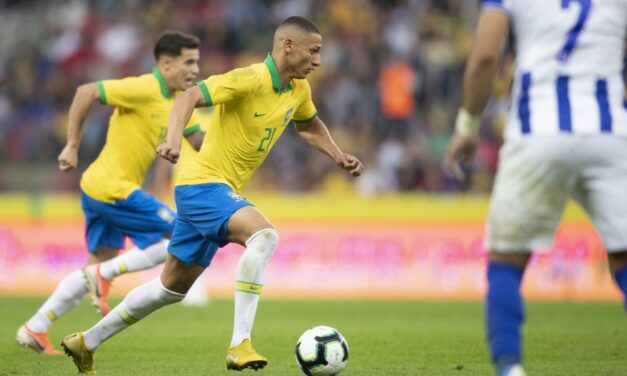 Seleção Brasileira jogará no Beira-Rio contra o Equador pelas Eliminatórias da Copa