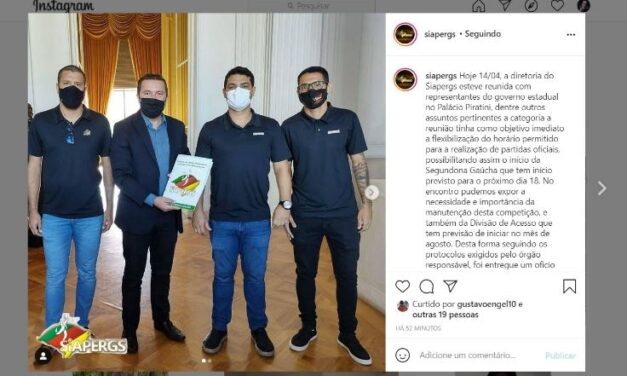 Sindicato pede flexibilização do horário dos jogos para viabilizar a Terceirona Gaúcha