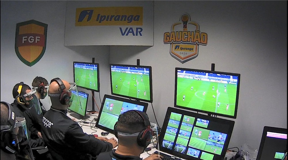 Jogos das semifinais do Gauchão terão uso de VAR