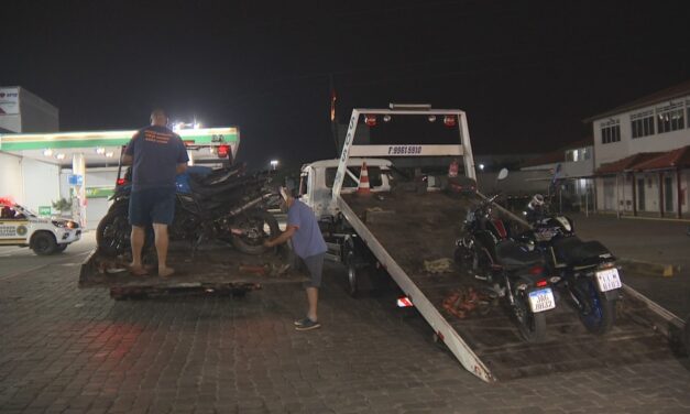 Ação conjunta prende seis pessoas e recolhe 70 motocicletas na Zona Norte de Porto Alegre