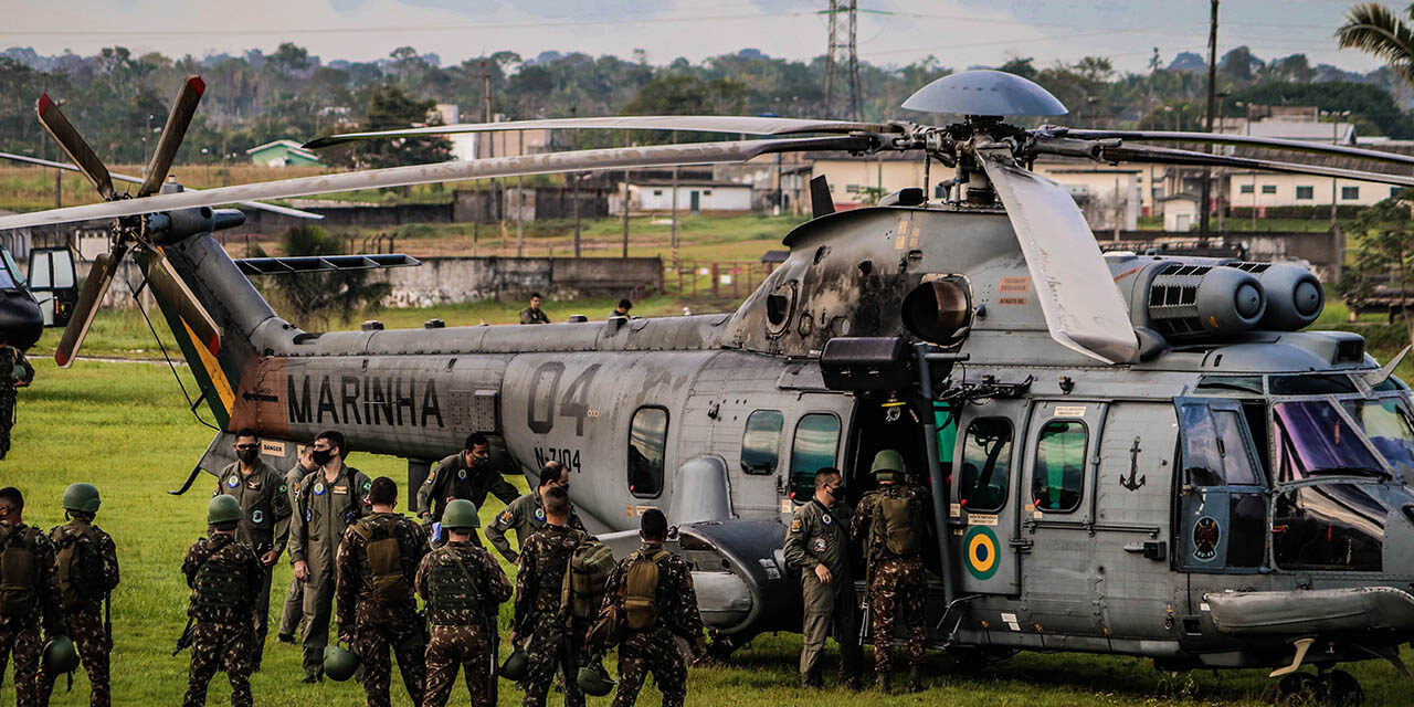 Comando Conjunto Norte do Exército identifica mineração ilegal