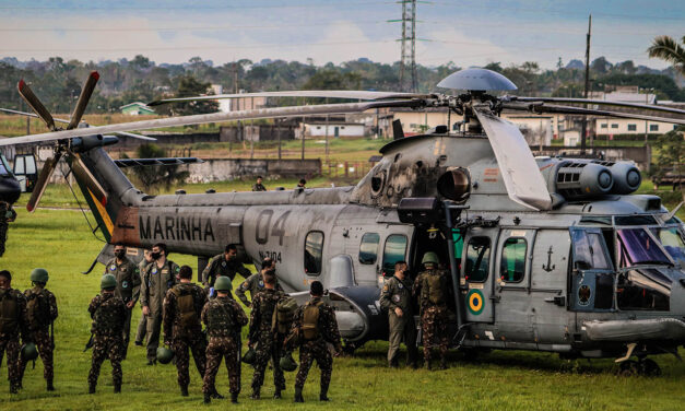 Comando Conjunto Norte do Exército identifica mineração ilegal