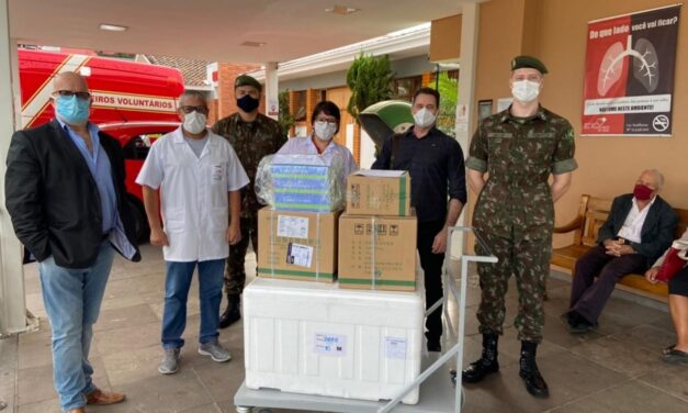 Exército soma mais de 500 mil medicamentos de tratamento contra a covid-19 entregues no RS