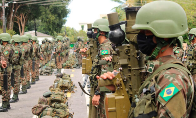 Brigada do Exército realiza apronto operacional de Força de Prontidão