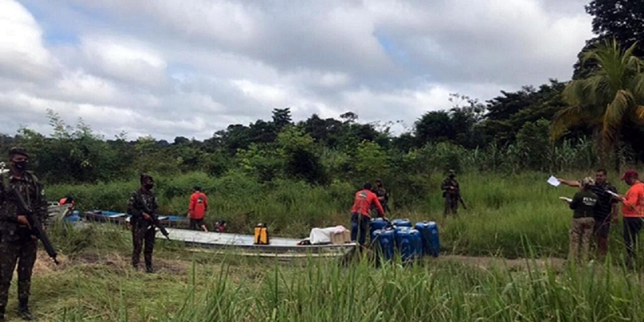 Comando Conjunto Norte apoia abastecimento de comunidades indígenas