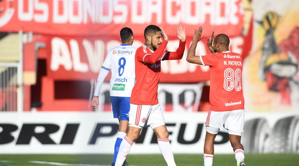 Inter terá semana de retomada do Gauchão