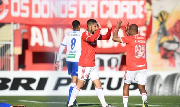 Inter terá semana de retomada do Gauchão
