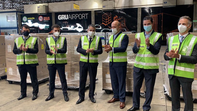 Saúde prepara distribuição de mais de 5 mil concentradores de oxigênio