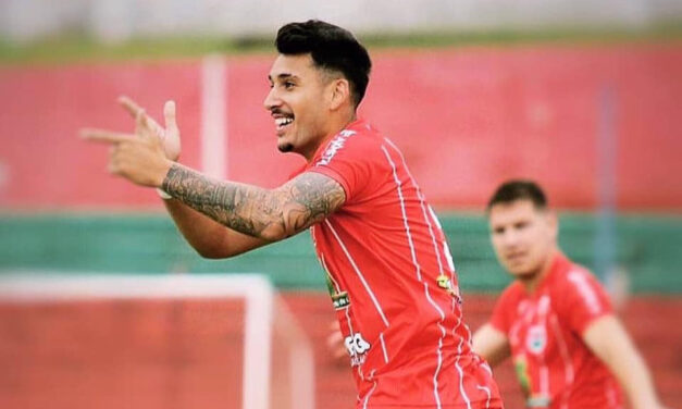 Atacante gaúcho é destaque e goleador no Campeonato do Mato Grosso do Sul