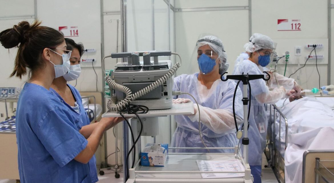 Internações em UTIs seguem tendência de queda no RS e atingem 85,5% da taxa de ocupação