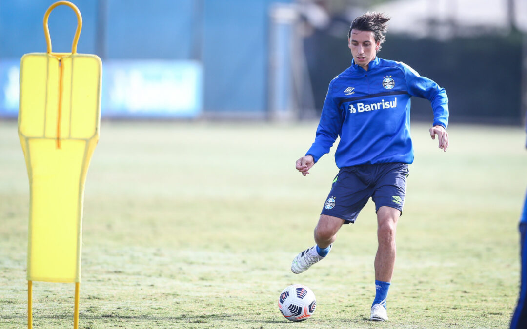Com Geromel, Tricolor faz último treino antes do Lanús e Tiago Nunes define time para o duelo pela Sul-Americana