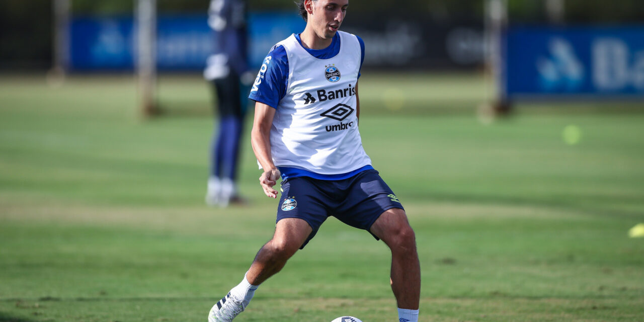 Com Geromel em campo, Grêmio se reapresenta no CT Luiz Carvalho