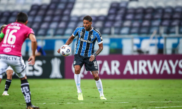 Grêmio é superado pelo Independiente Del Valle, na Libertadores