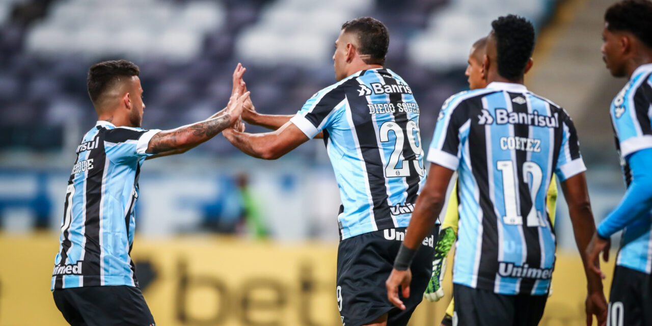 Grêmio vence o La Equidad na estreia na Sul-Americana