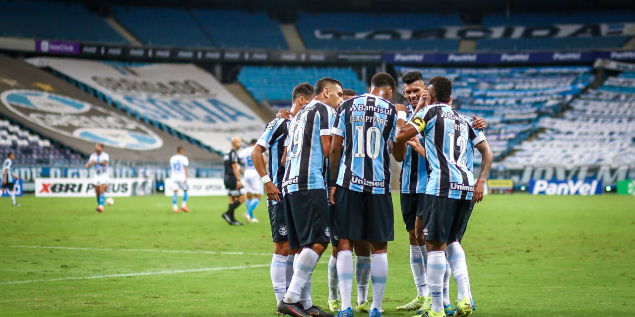 Grêmio vence o Noia, assume a liderança e garante vaga na semifinal do Gauchão