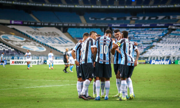 Grêmio vence o Noia, assume a liderança e garante vaga na semifinal do Gauchão