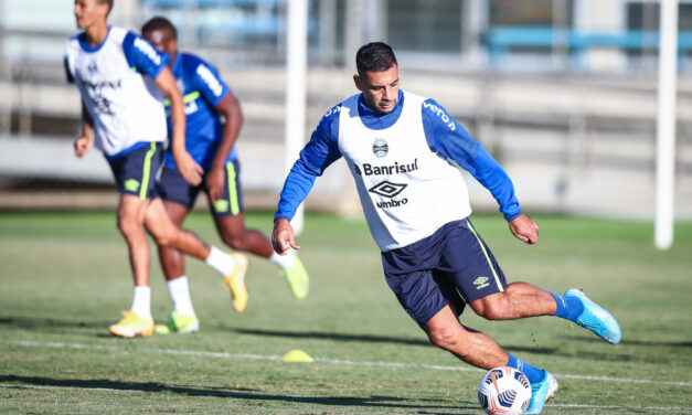 Tarde de treinos técnicos e definição de equipe para o Grêmio