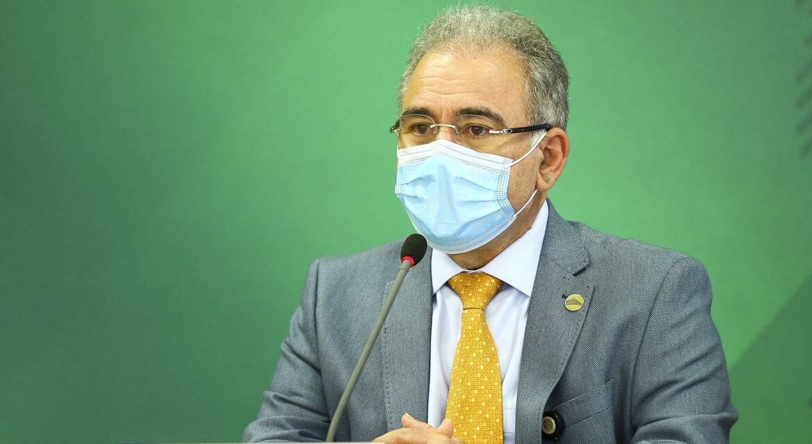 Ministro da Saúde anuncia programa de testagem da população para Covid-19