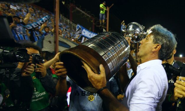 Fim da era Renato Portaluppi: 1670 dias depois