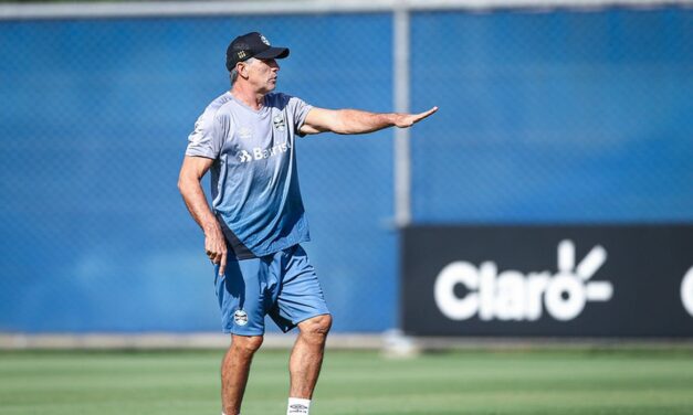 Renato Portaluppi não é mais técnico do Grêmio