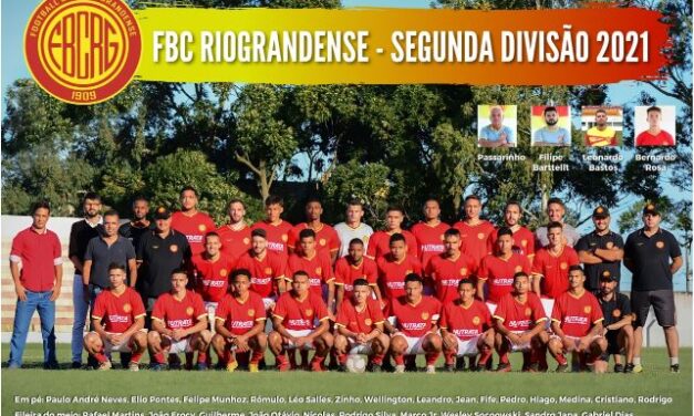 Riogradense-RG apresenta elenco para Terceirona Gaúcha 2021