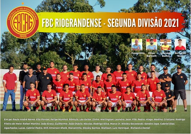 Riogradense-RG apresenta elenco para Terceirona Gaúcha 2021