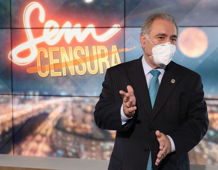 Queiroga faz apelo para que vacinados não deixem de tomar segunda dose