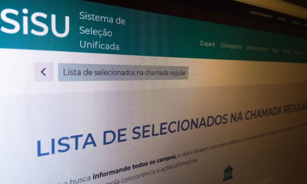 Sisu abre matrículas para aprovados em chamada única