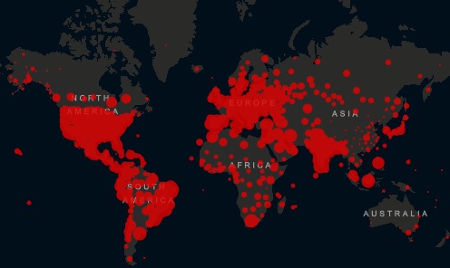 Mundo atinge marca de 3 milhões de mortes por covid-19