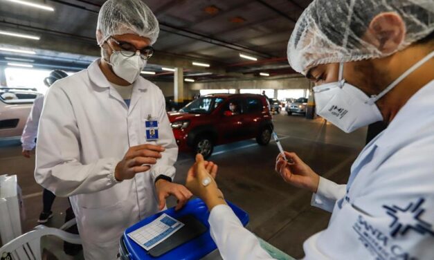 Saiba como será a vacinação contra Covid-19 em Porto Alegre neste fim de semana