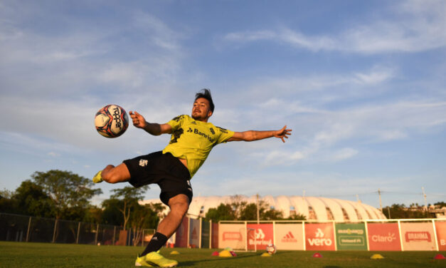 Inter trabalha forte para reta final do Gauchão