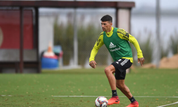Inter se reapresenta mirando duelo com o Aimoré