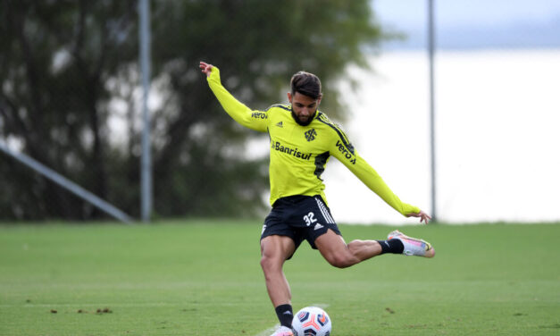 Após goleada, Colorado volta aos treinos