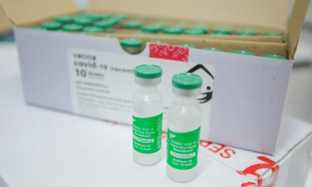 Ministério da Saúde determina que remessa da Astrazeneca seja destinada para a segunda dose