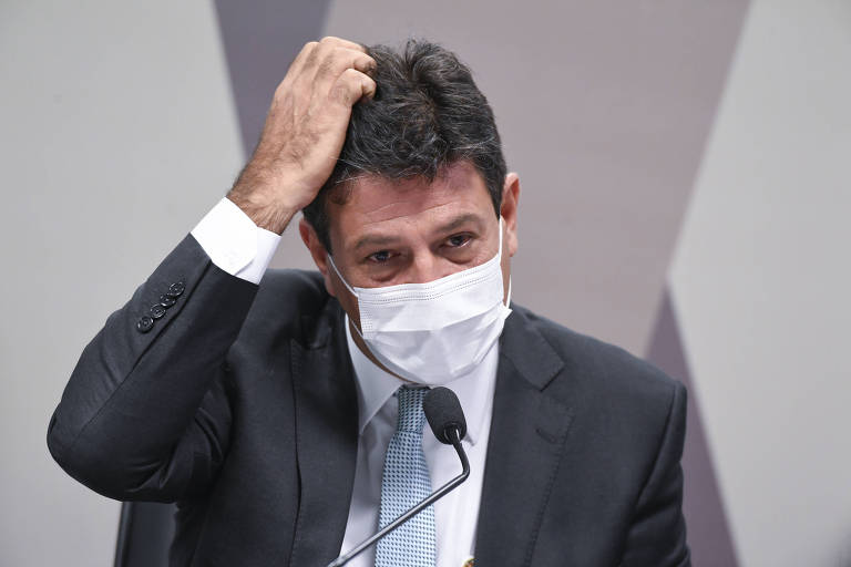 CPI da Pandemia: Ex-ministro da Saúde Luiz Henrique Mandetta presta depoimento no Senado