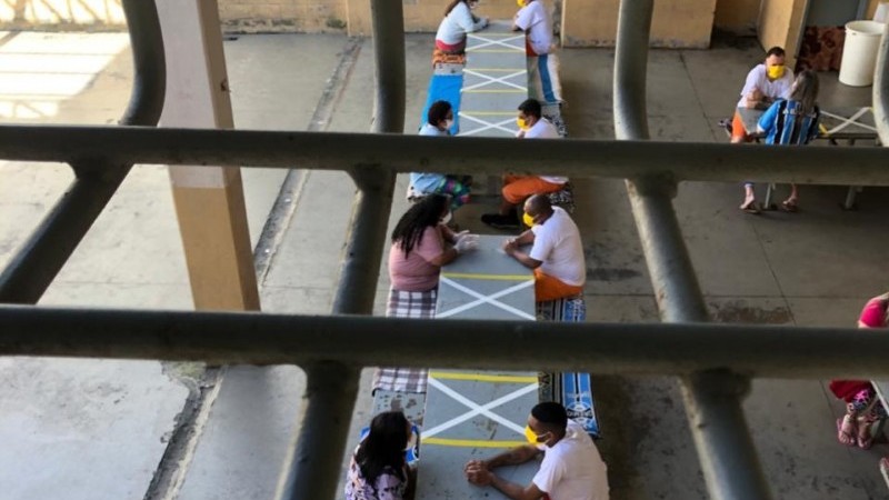 Visitas humanitárias são liberadas no sistema prisional gaúcho