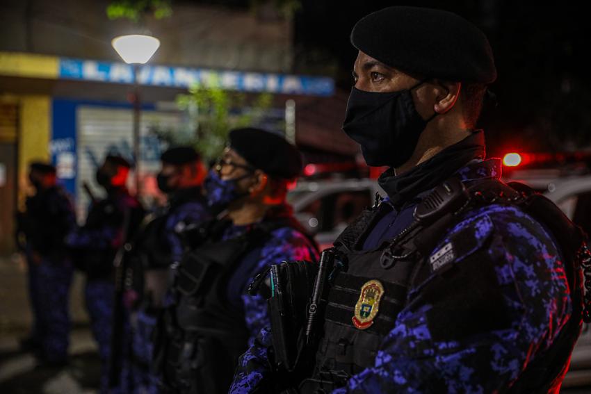 Em ação integrada, Guarda Municipal de Porto Alegre dispersa cinco aglomerações