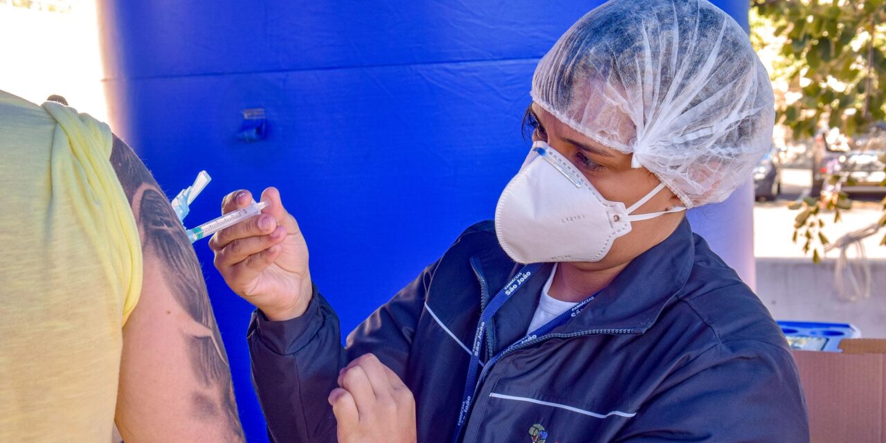 Covid-19: saiba onde se vacinar em Porto Alegre neste domingo