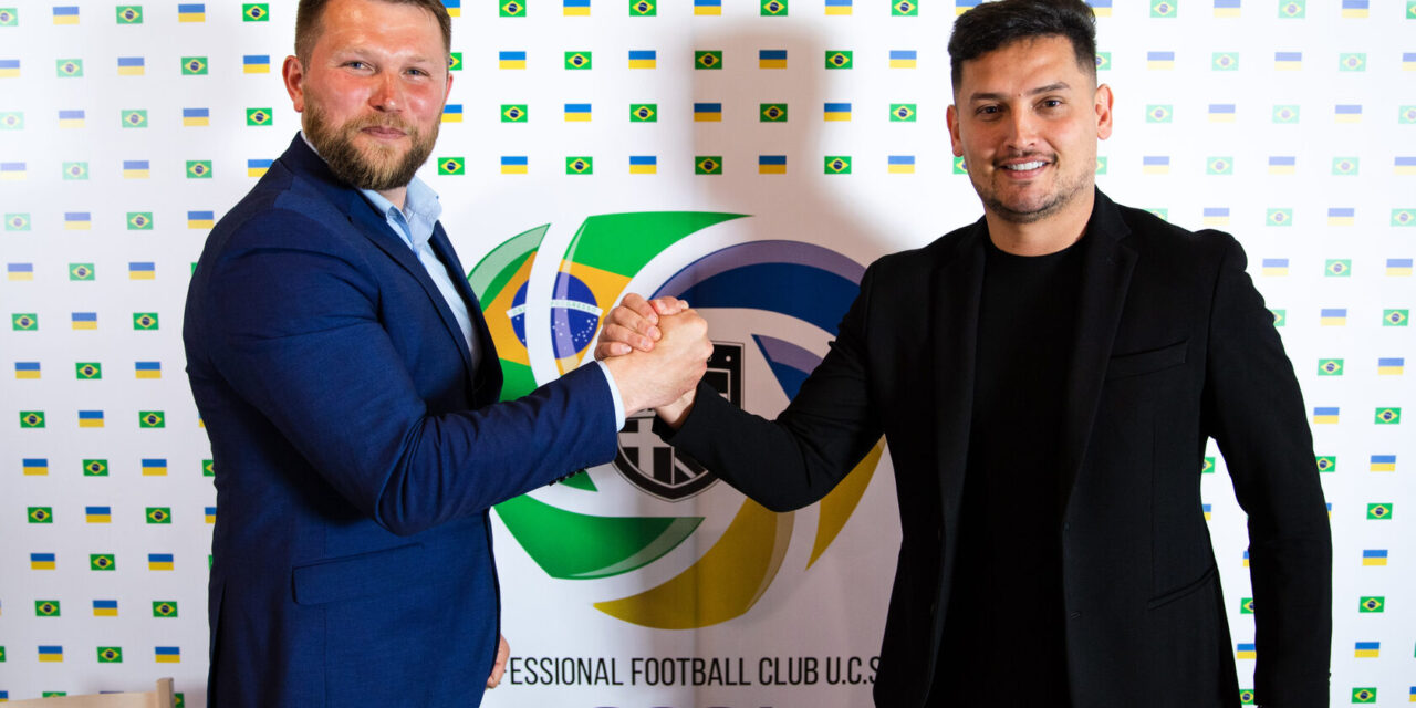 Pablo Bueno, empresário de Tetê e Ferreira, compra o UCSA, time da Ucrânia