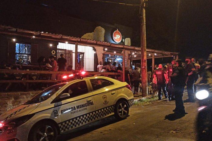 Guarda Municipal de Porto Alegre registra 28 festas clandestinas no ano