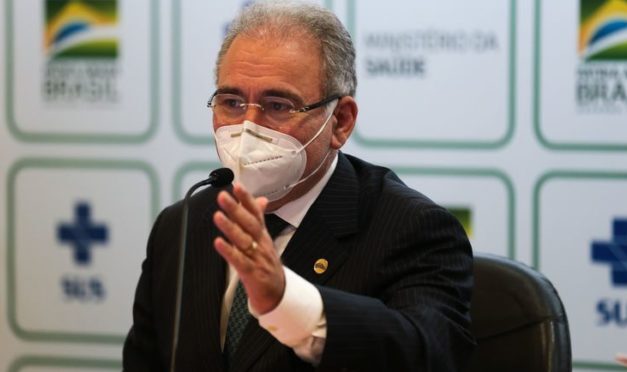 CPI da Pandemia: Ministro da Saúde, Marcelo Queiroga, presta depoimento no Senado