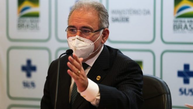 CPI da Pandemia: Ministro da Saúde, Marcelo Queiroga, presta depoimento no Senado