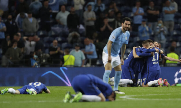 Chelsea vence o Manchester City e é campeão da Champions League