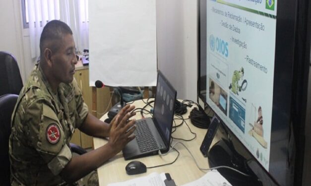 Centro Conjunto de Operações de Paz prepara militares de estado-maior para missão no Congo